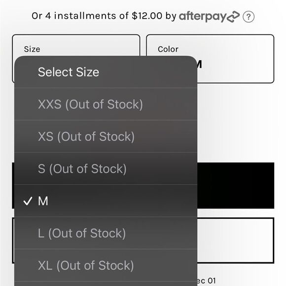 Song of style white shorts - Picture 2 of 2